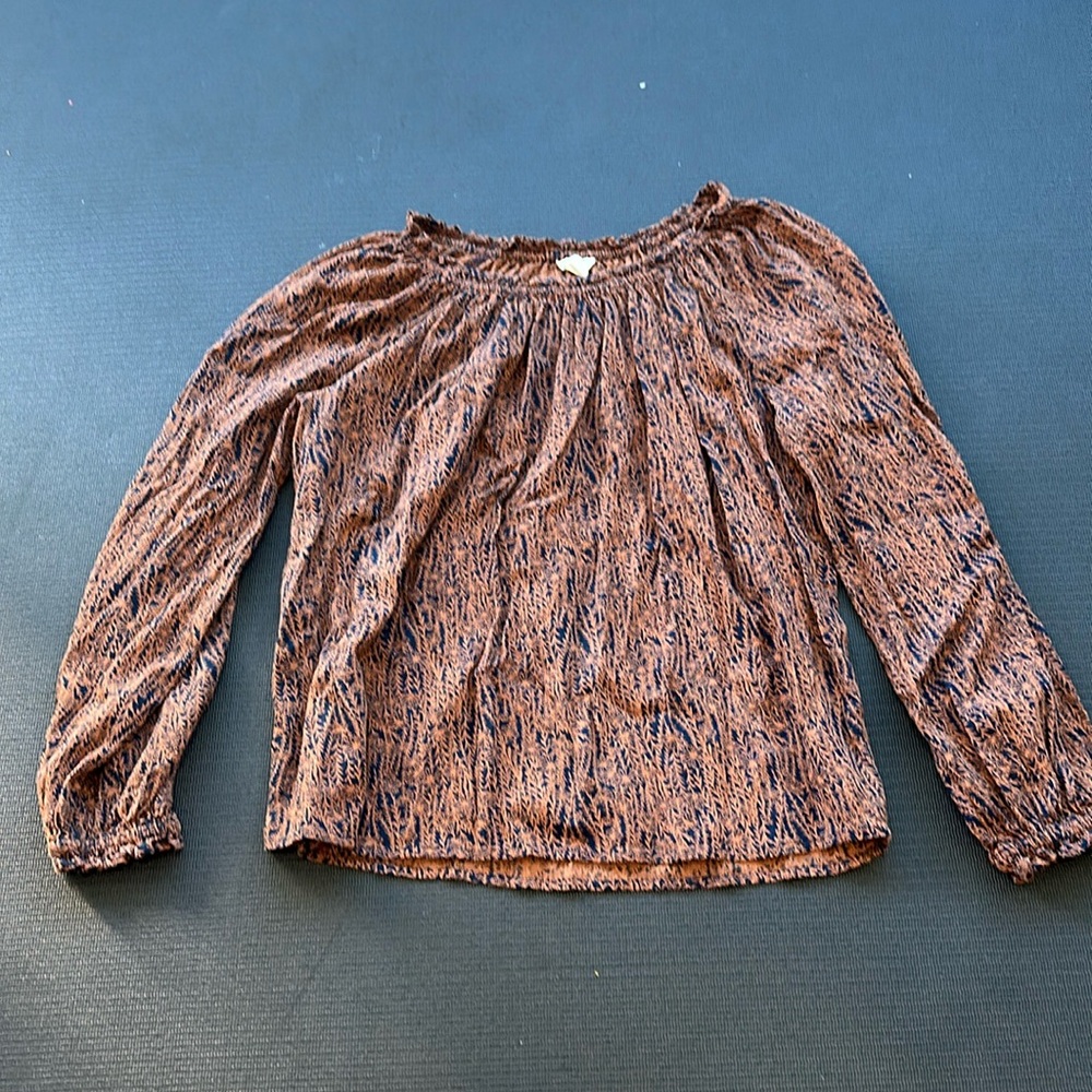 💜5 for $25 Caslon Brown and Black Women's Top